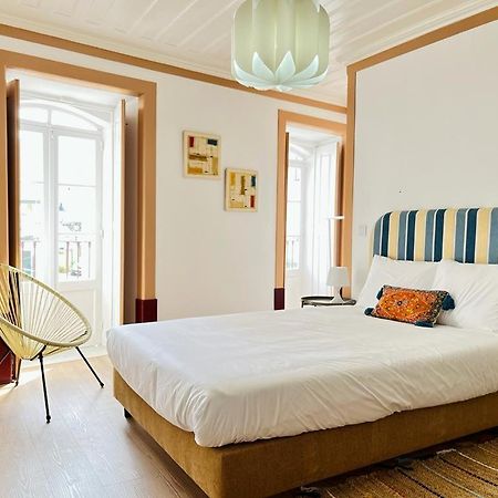 Appartamento Casa Rosa Com Ac Coimbra Esterno foto