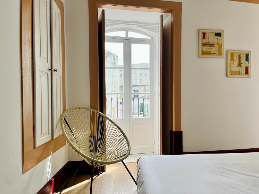 Appartamento Casa Rosa Com Ac Coimbra Esterno foto