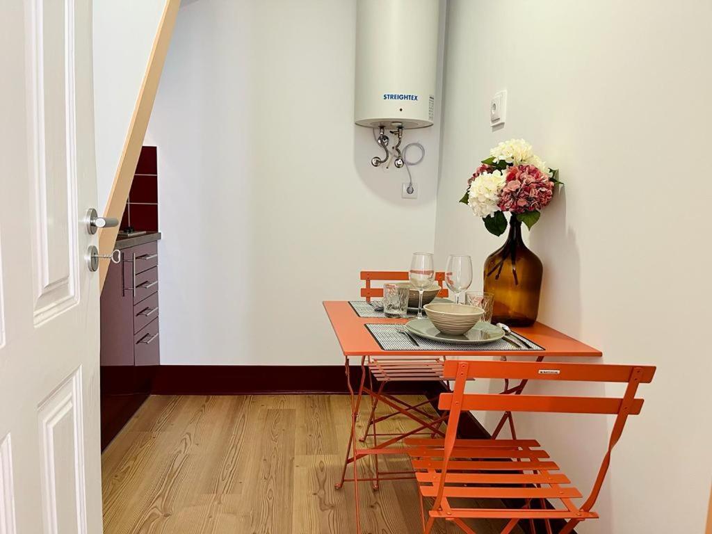 Appartamento Casa Rosa Com Ac Coimbra Esterno foto