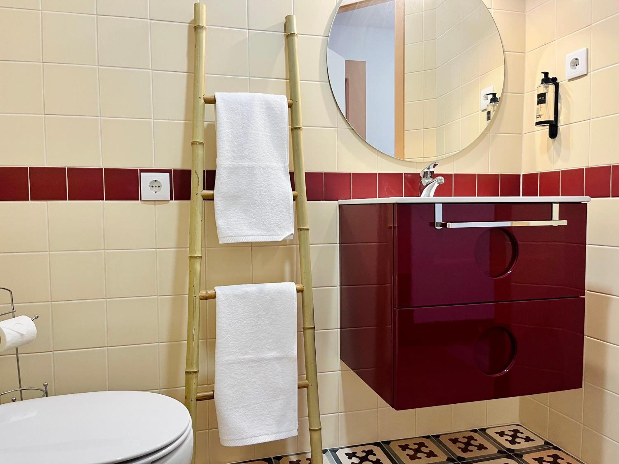 Appartamento Casa Rosa Com Ac Coimbra Esterno foto