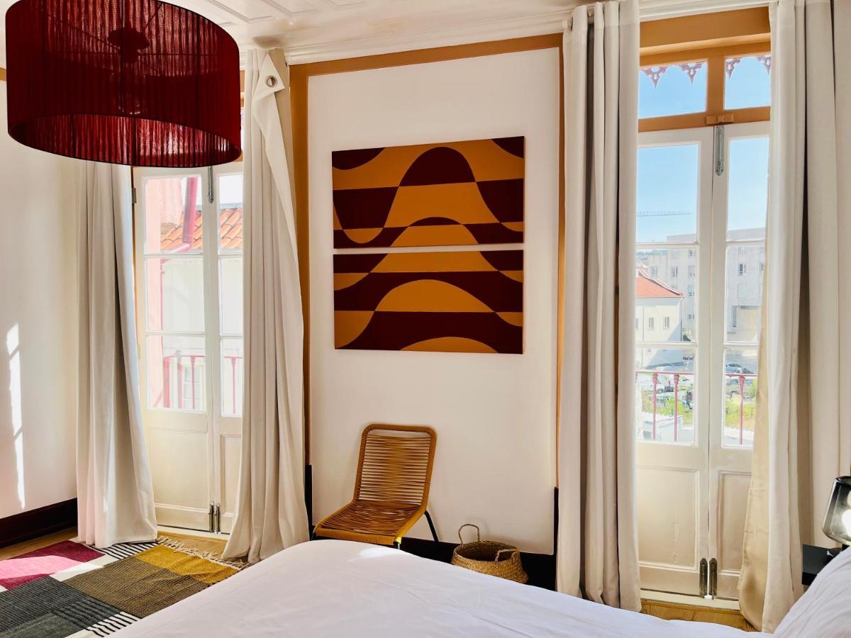 Appartamento Casa Rosa Com Ac Coimbra Esterno foto