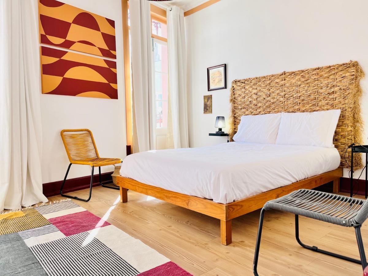 Appartamento Casa Rosa Com Ac Coimbra Esterno foto