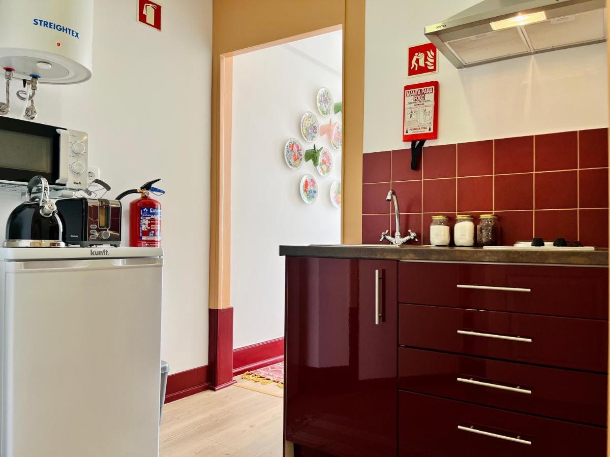 Appartamento Casa Rosa Com Ac Coimbra Esterno foto