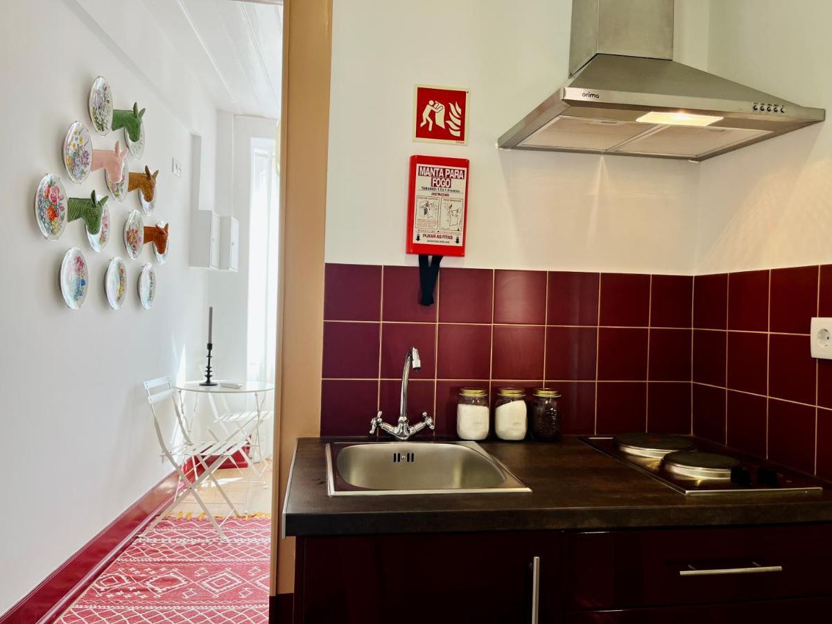 Appartamento Casa Rosa Com Ac Coimbra Esterno foto