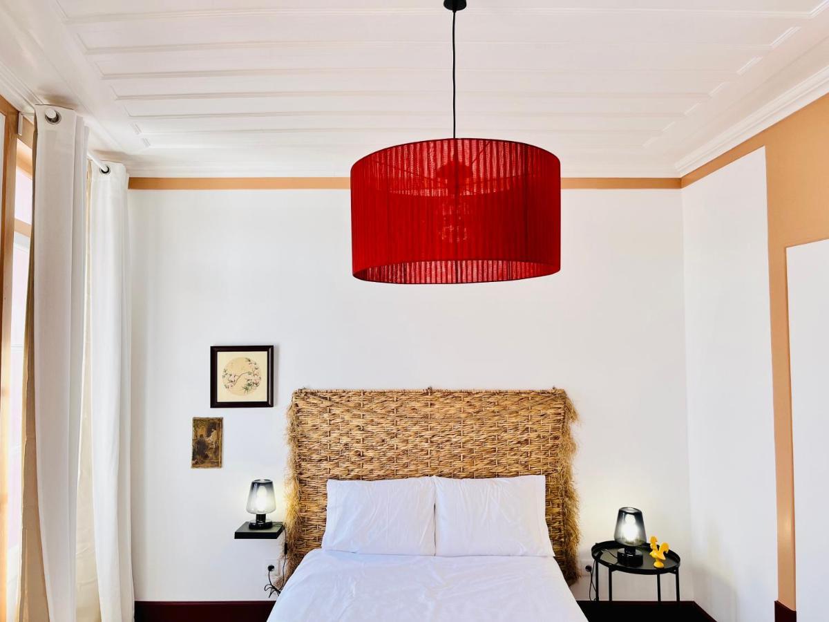 Appartamento Casa Rosa Com Ac Coimbra Esterno foto