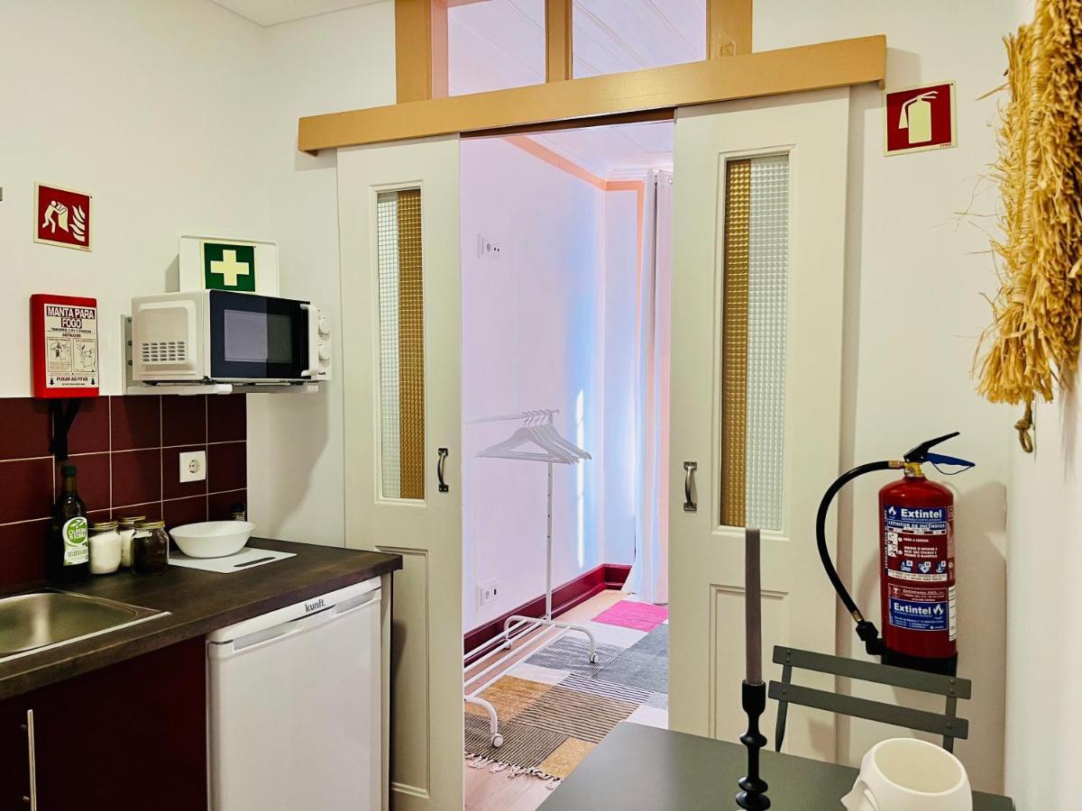 Appartamento Casa Rosa Com Ac Coimbra Esterno foto