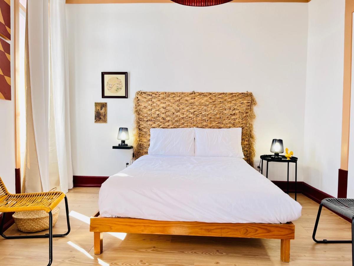 Appartamento Casa Rosa Com Ac Coimbra Esterno foto