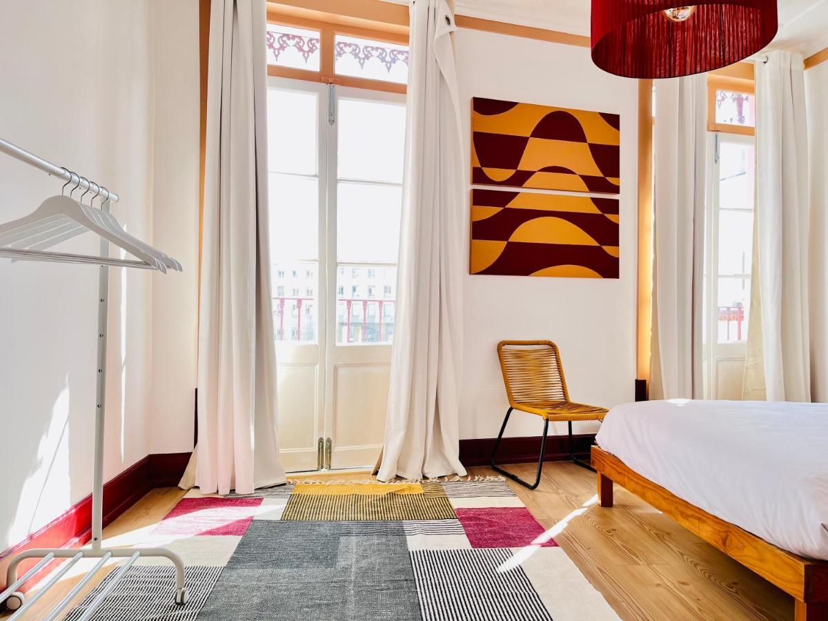 Appartamento Casa Rosa Com Ac Coimbra Esterno foto